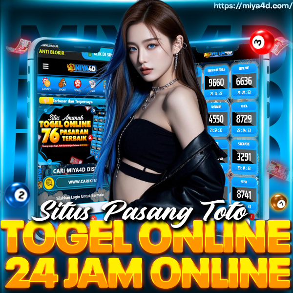 MIYA4D ? Situs Pasang Toto Togel Online 24 Jam Terpercaya